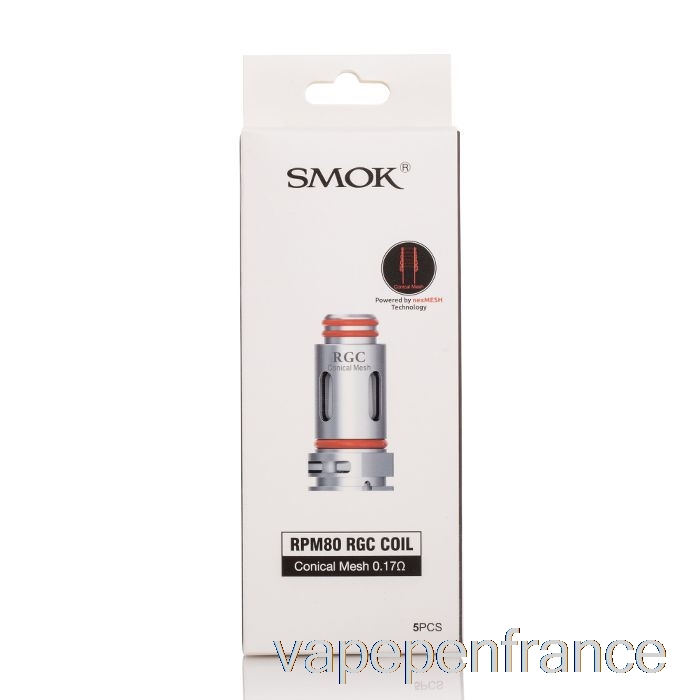 Bobines De Remplacement Smok RGC Stylo Vape Rba